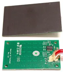 American DJ VMS4 scheda PCB mouse pad