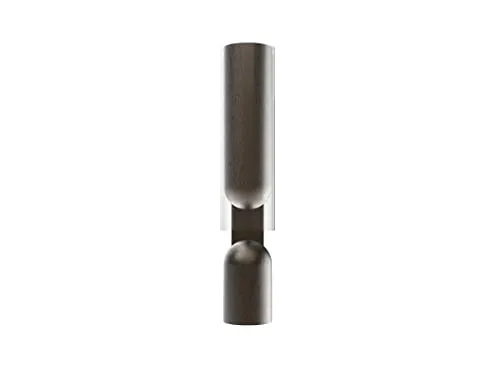 Penta Clash Adjustable applique bronzo vetro GU10