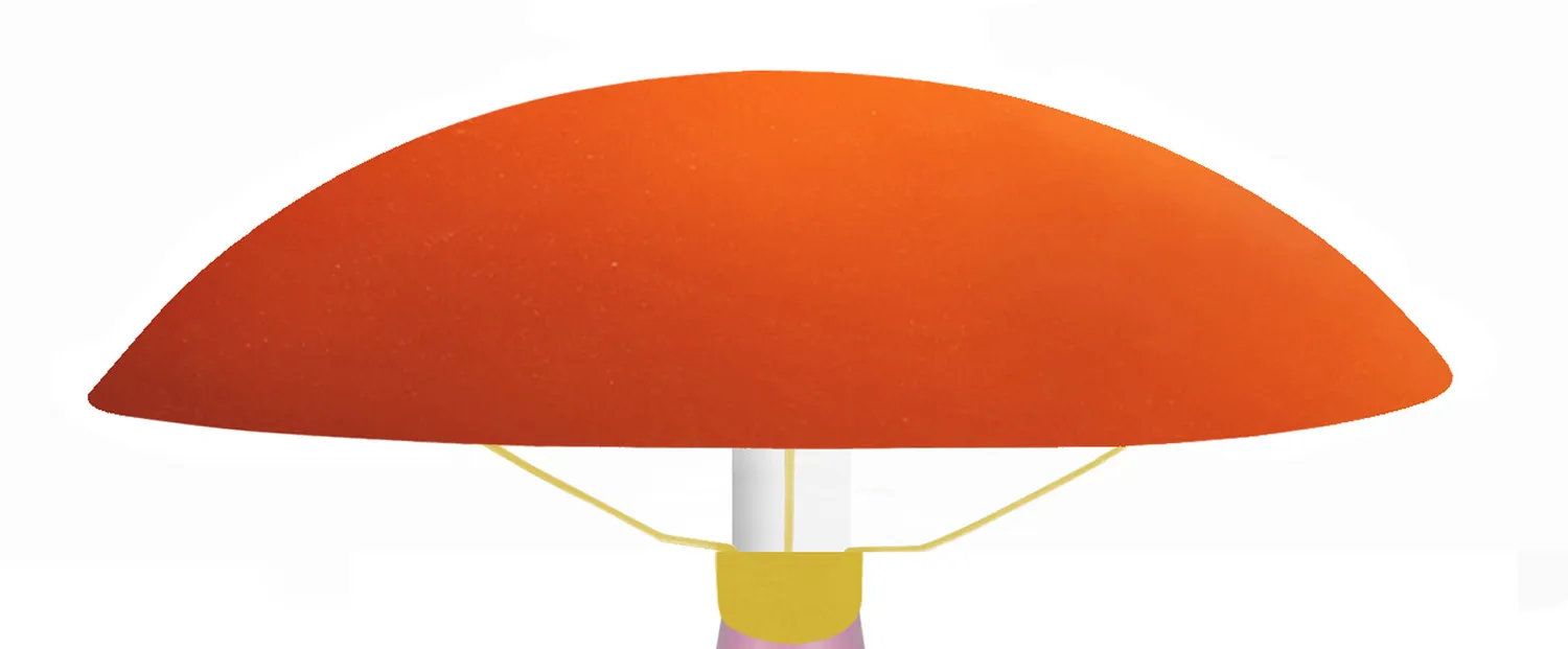 Tosel Alva lampada da tavolo beige 23x37 cm cono