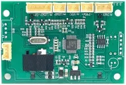 American DJ Stryker Beam scheda display PCB ricambio