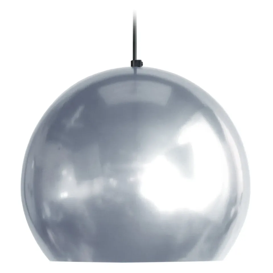 Tosel Hamilton sospensione globo metallo Avorio E27