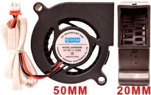 American DJ ventola ricambio 12V 0.20A blower