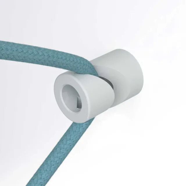 Creative Cables Swag Hook V gancio cavo bianco