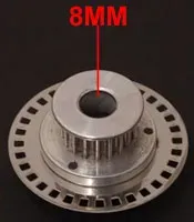 American DJ Vizi Spot 5R ingranaggio ruota ricambio