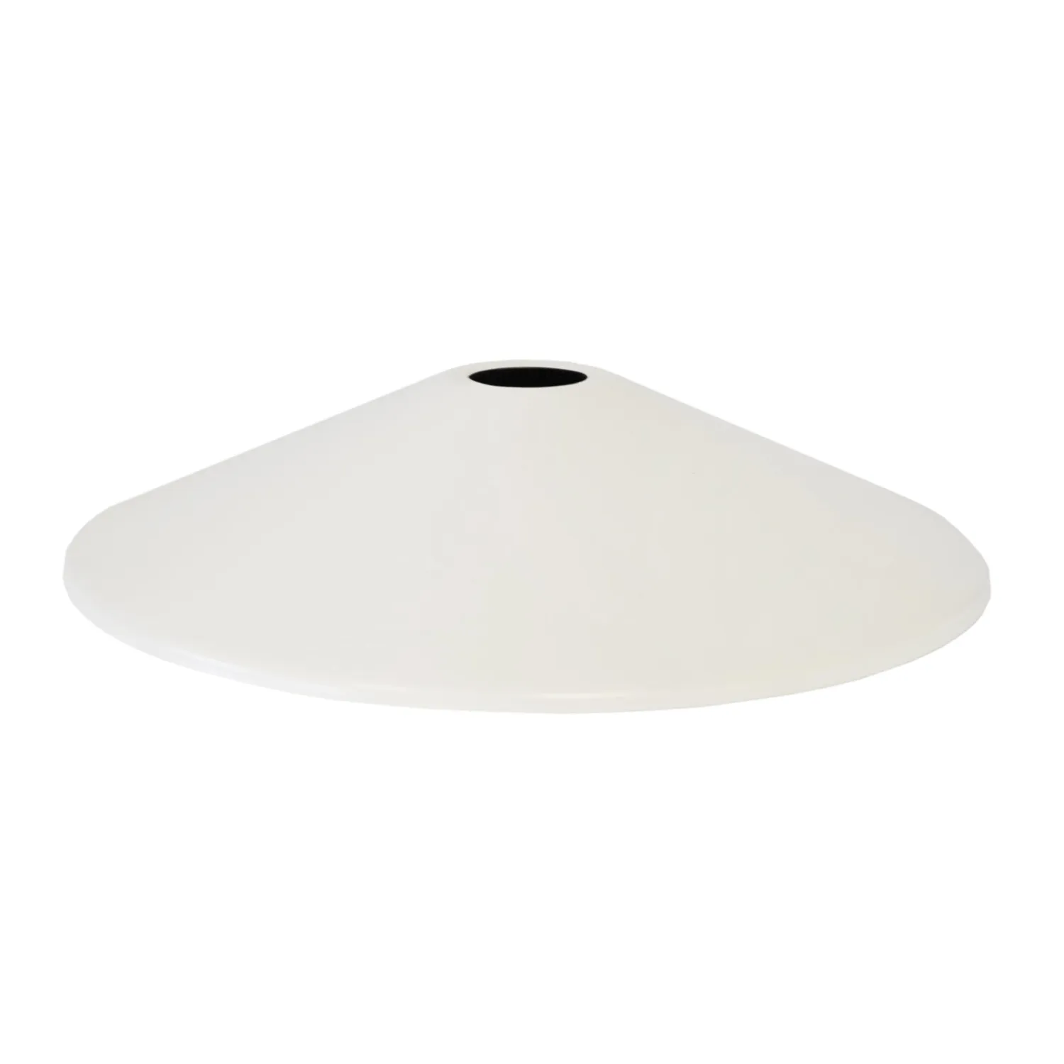 Tosel Mingo paralume cono metallo nero 33cm