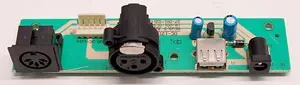 American DJ DMX Operator scheda IN/OUT PCB new style ricambio