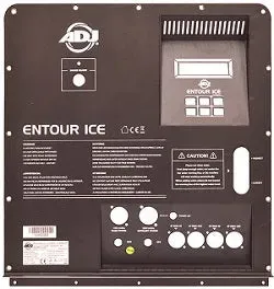 American DJ Entour Ice piastra posteriore ricambio originale