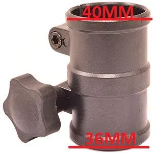 American DJ 36MM/40MM Bottom Telescoptic Adjuster ricambio