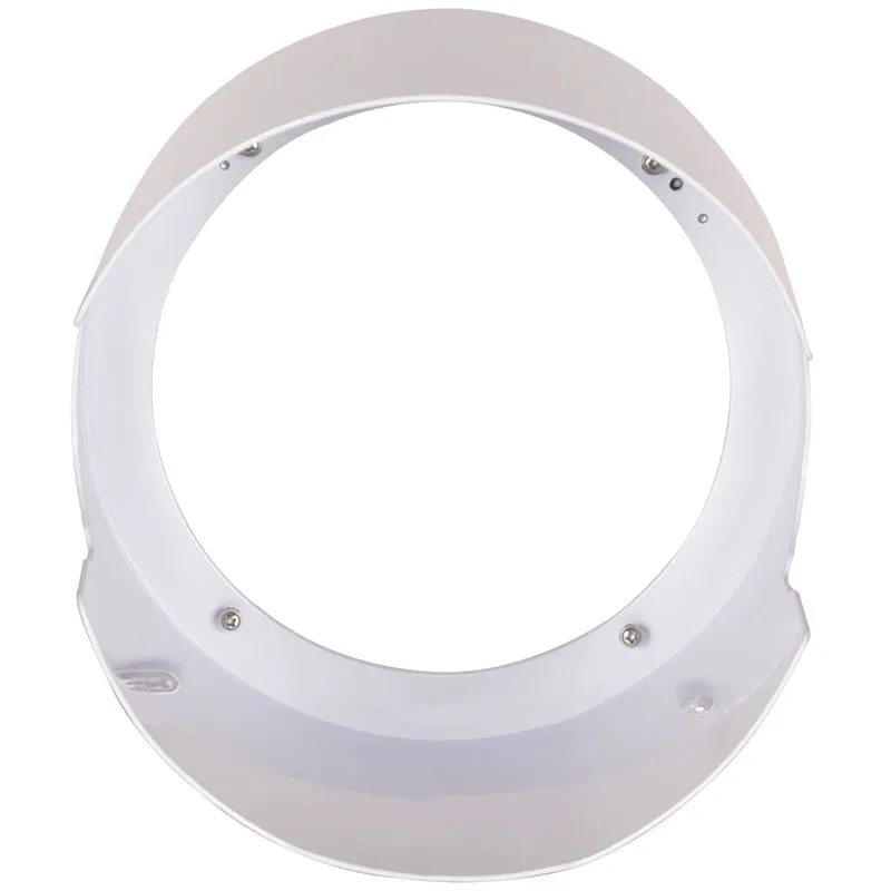 American DJ ElectraPix ELPIXP7 WC guscio bianco decorativo