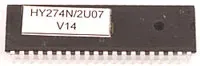 American DJ Vizi Spot 5R display IC chip ricambio