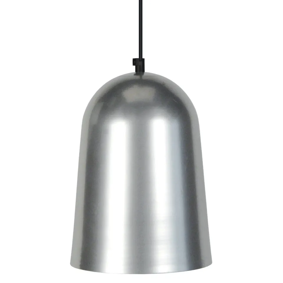 Tosel Balle sospensione nera 19x100 cupola metallo