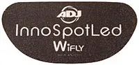 American DJ Inno Spot LED Wifly decal ricambio originale