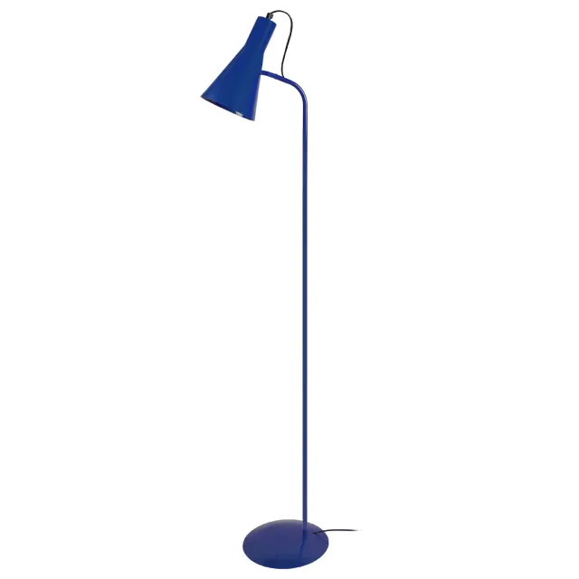 Tosel Funnel piantana lettura nera snodabile