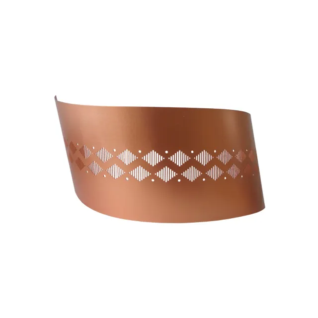 Tosel Bruges applique metallo bianca 23,5x15 cm E27