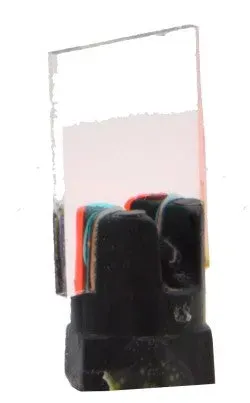 American DJ Micro Galaxian Three lente ottica ricambio