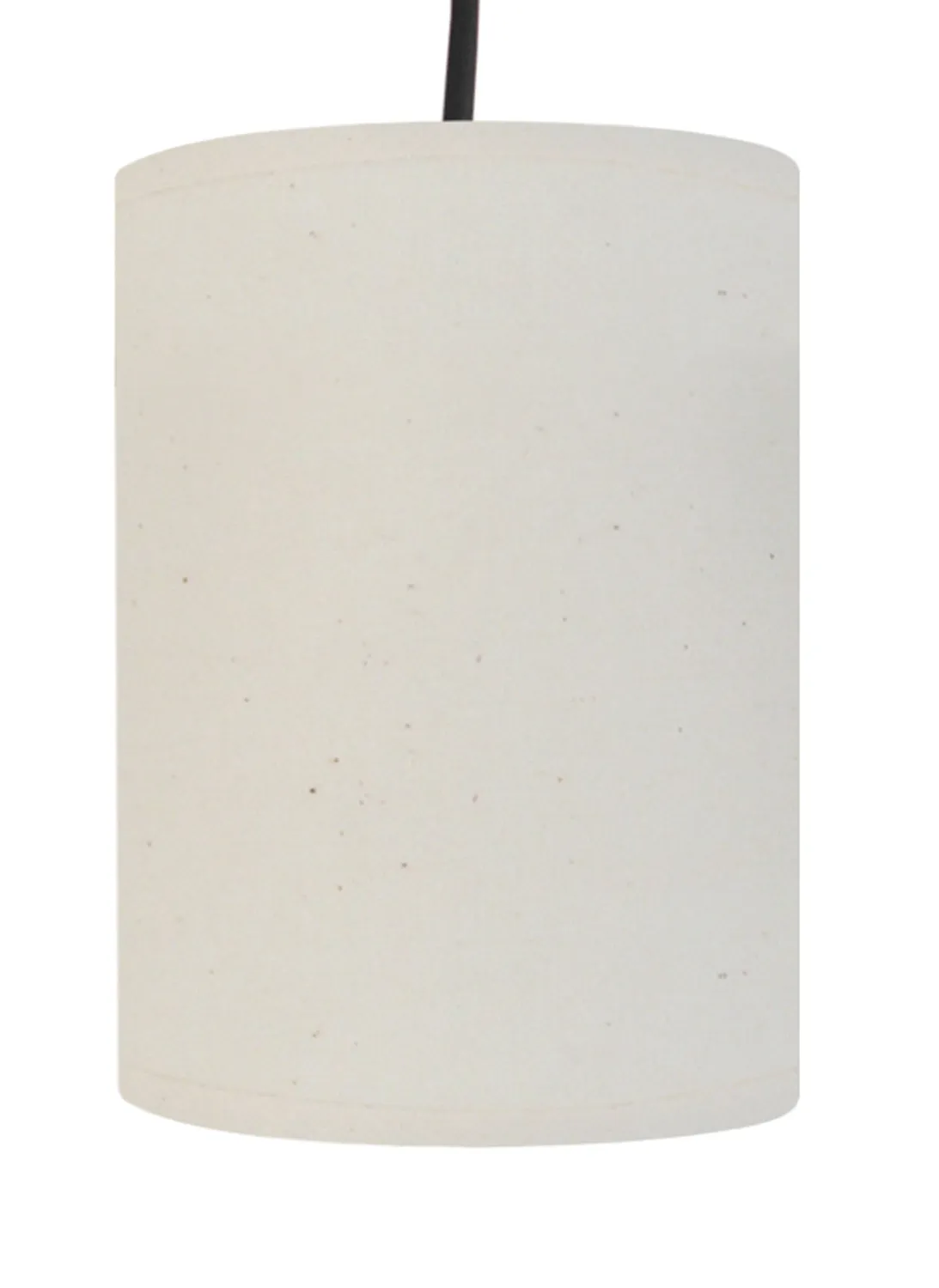 Tosel Picota applique legno naturale ecrù tessuto