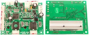 American DJ Illusion Dotz 4.4 scheda madre Main PCB