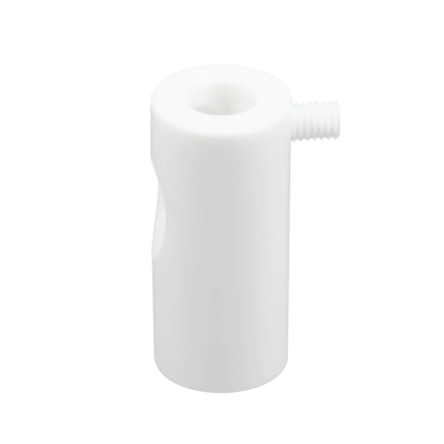 Creative Cables gancio soffitto swag hook bianco cavo tessuto