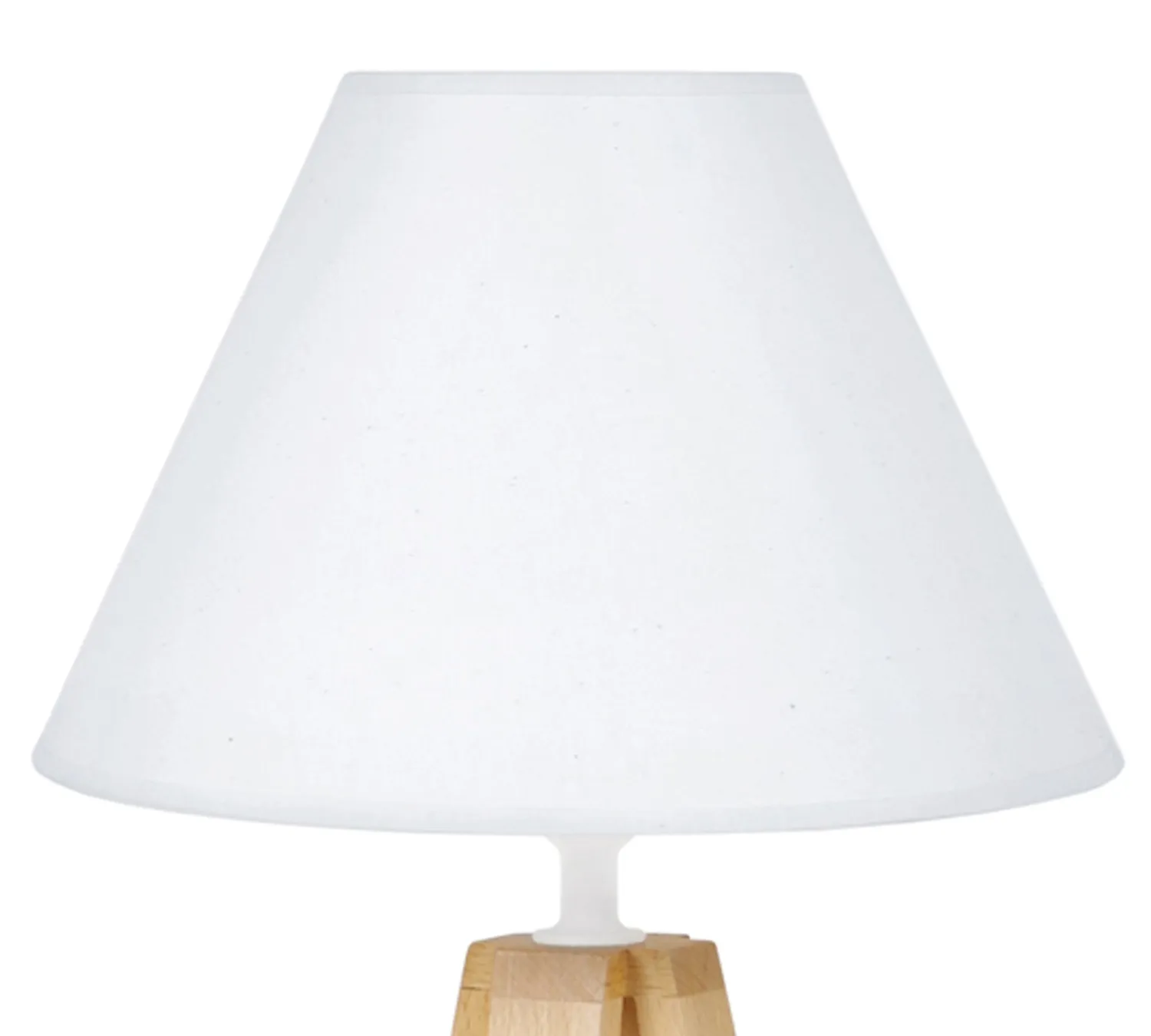 Tosel Linkoping lampada da tavolo naturale 25x50cm legno