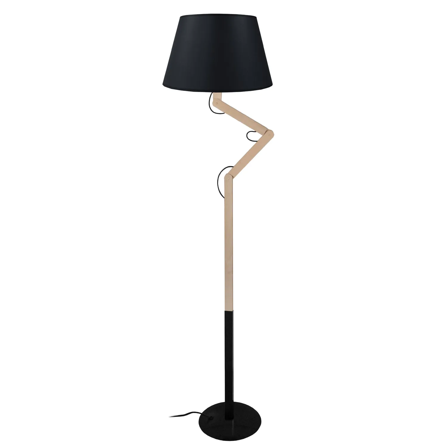 Tosel Geri piantana 169 cm alluminio ecru