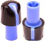 American DJ ATX-15W manopola blu SOI ricambio