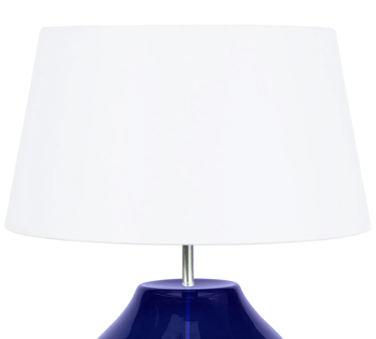 Tosel Vase lampada tavolo vetro trasparente 50cm E27