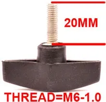 American DJ 20mm manopola bracket knob staffa ricambio