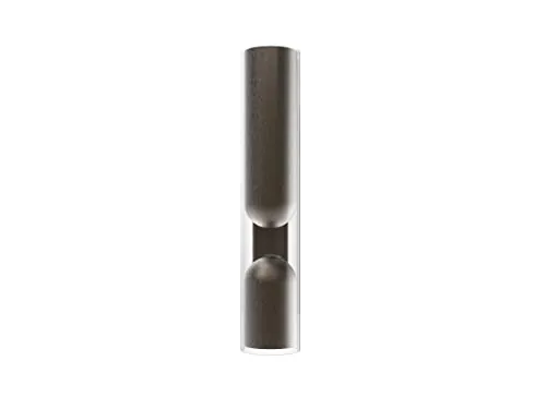 Penta Clash Fix applique bronzo vetro GU10 30 cm