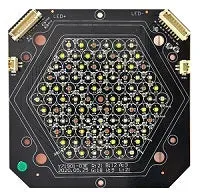 American DJ Encore Profi Y71901-03E scheda LED PCBA ricambio