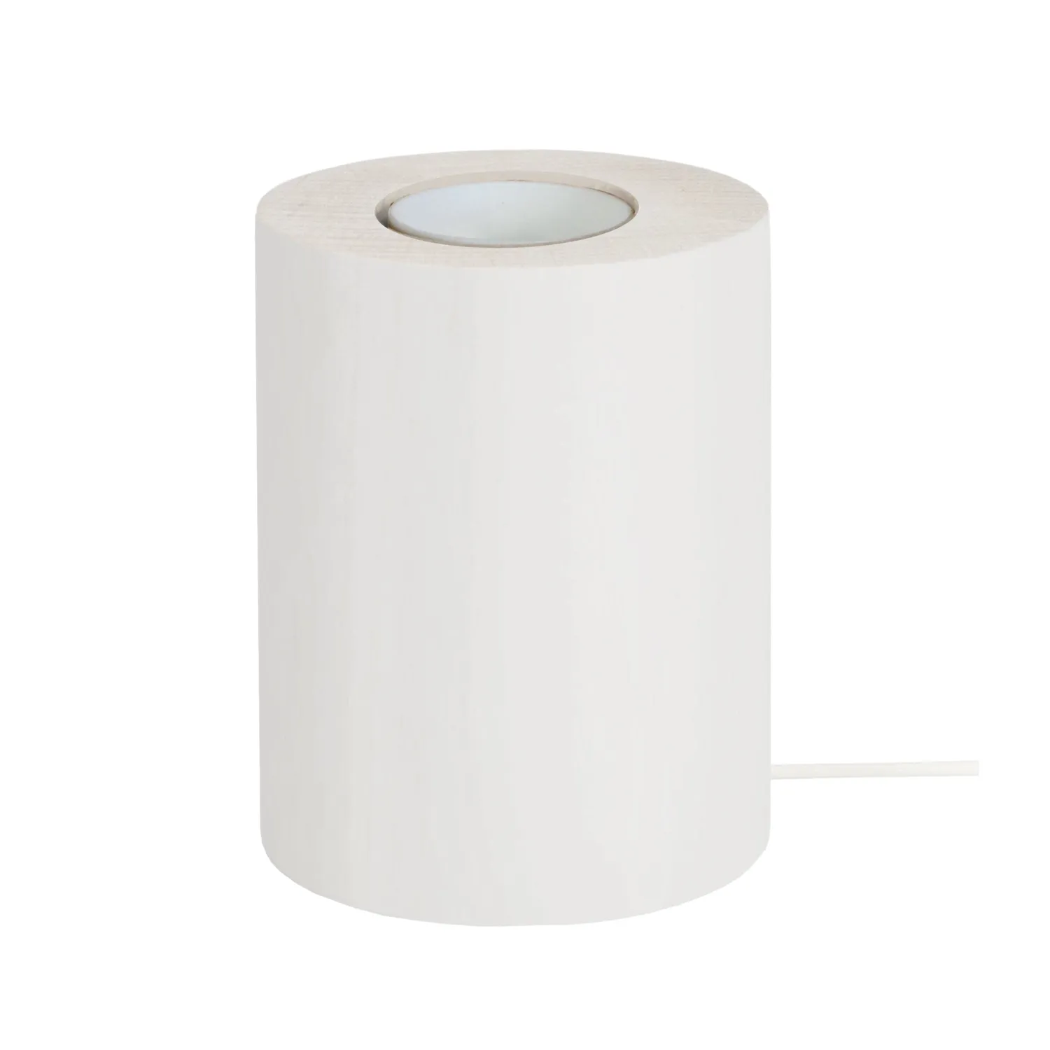 Tosel CYLINDRE piede lampada legno naturale D8 cm E27