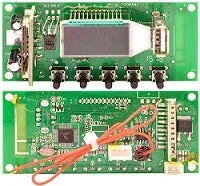 American DJ KPOW 15BT II modulo display MP3 ricambio