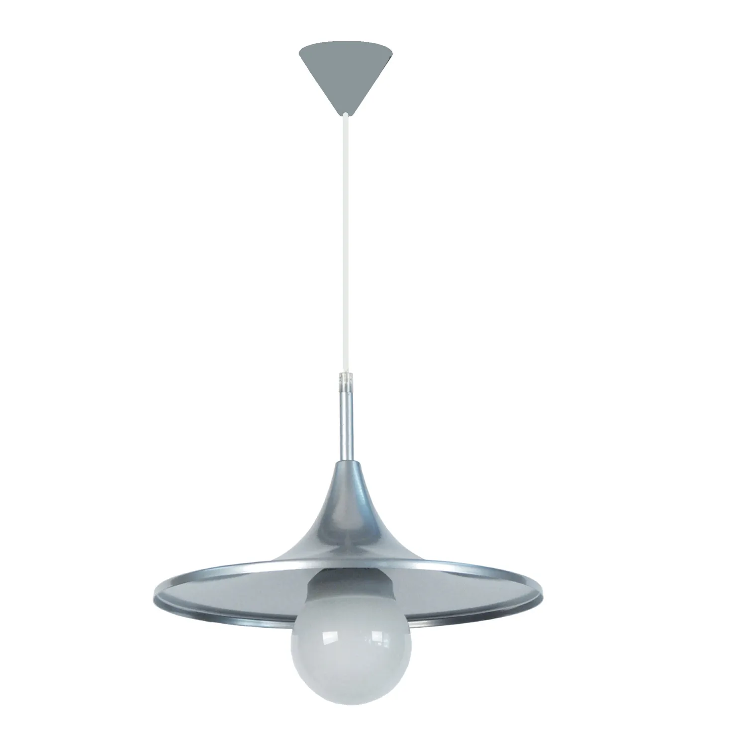 Tosel Suédois sospensione metallo alluminio 27 cm E27