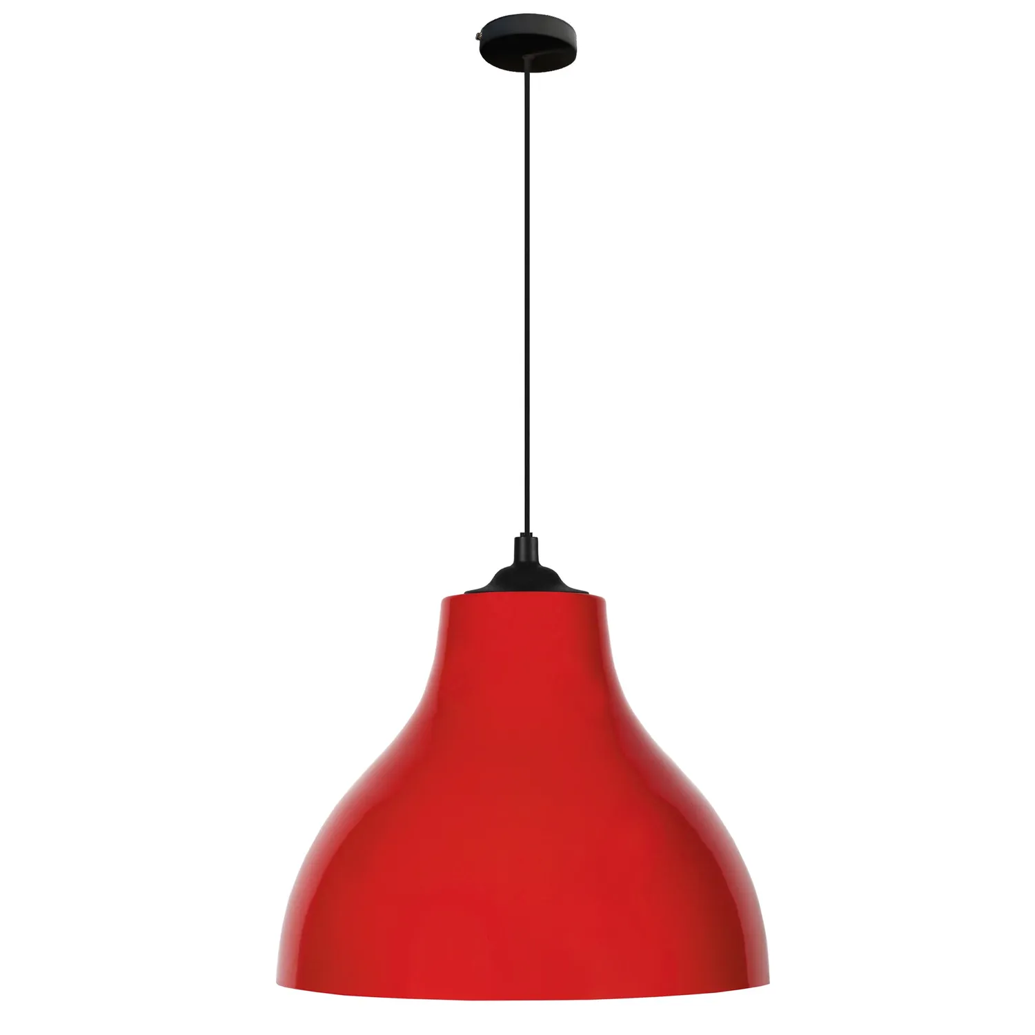 Tosel Toselia sospensione cupola avorio 29x100cm E27