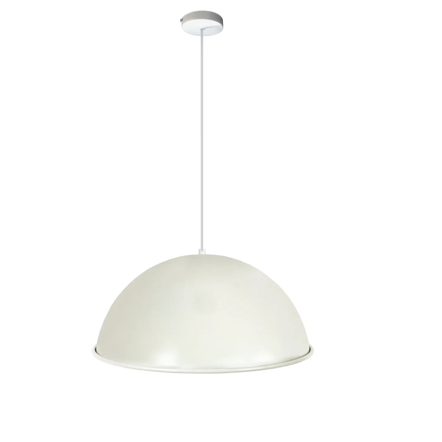 Tosel Gamelle Roué sospensione cupola nero 44x100 cm