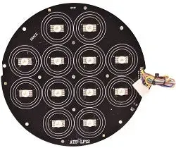 American DJ LP 12 Hex scheda LED ricambio originale