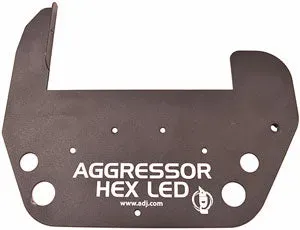American DJ Aggressor Hex LED cover laterale sinistra