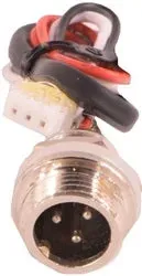 American DJ Starbar Wash presa 3 pin maschio ricambio