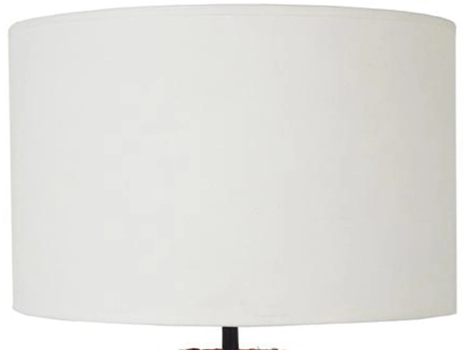 Tosel Trompeta Cordes lampada da tavolo sisal naturale 30x50cm