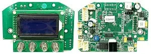 American DJ Encore LP Y35302-02F-001 Display PCB originale
