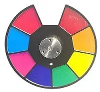 American DJ Focus Spot 5Z Color Wheel A ricambio originale