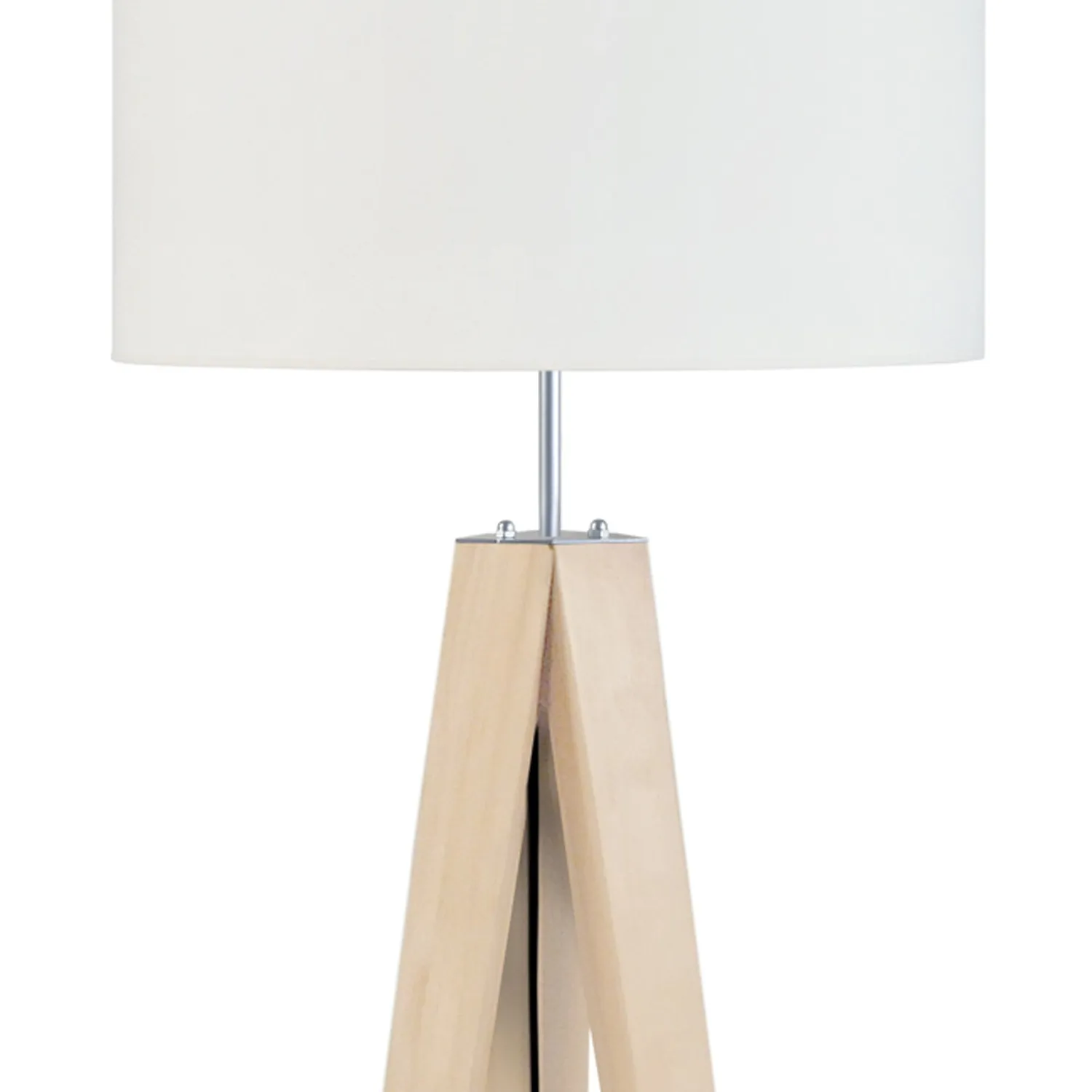 Tosel Idun piantana naturale ecru 45x155 cm treppiede