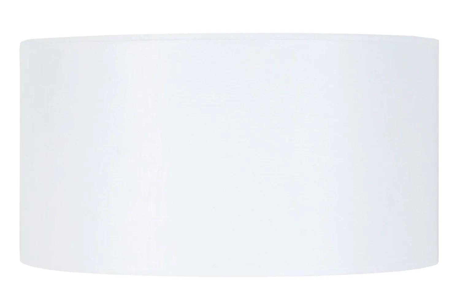 Tosel Cylindrique 40 Paralume Bianco 40x23 cm Tessuto