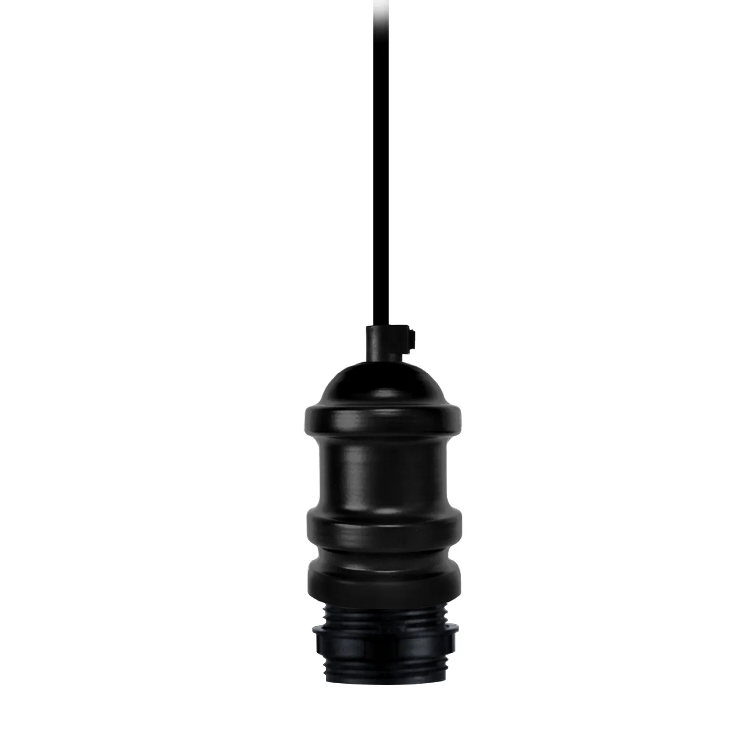 Tosel Feng accessorio supporto nero 6x100 E27 1 luce