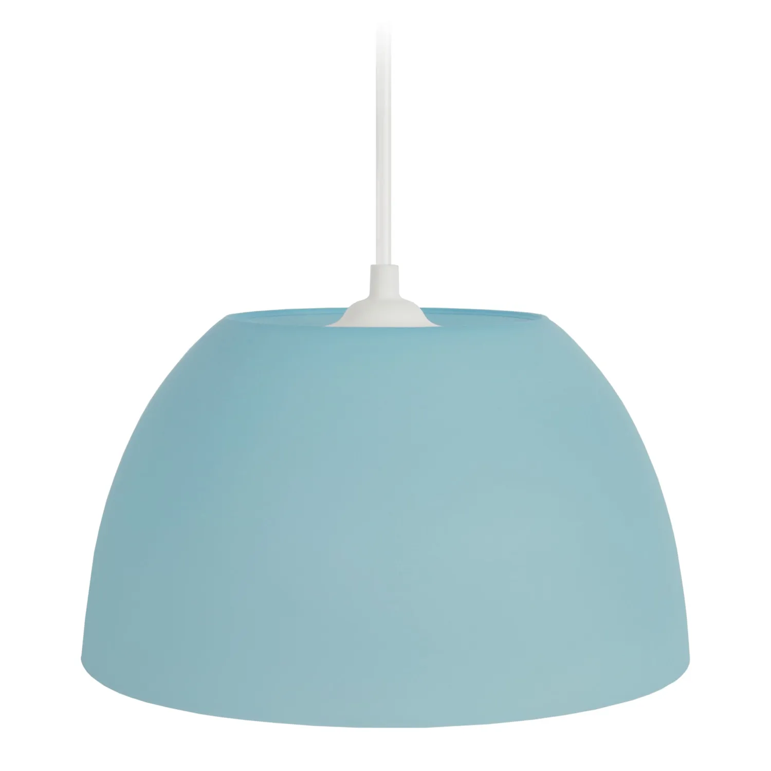 Tosel Plexi sospensione plastica crema Ø25