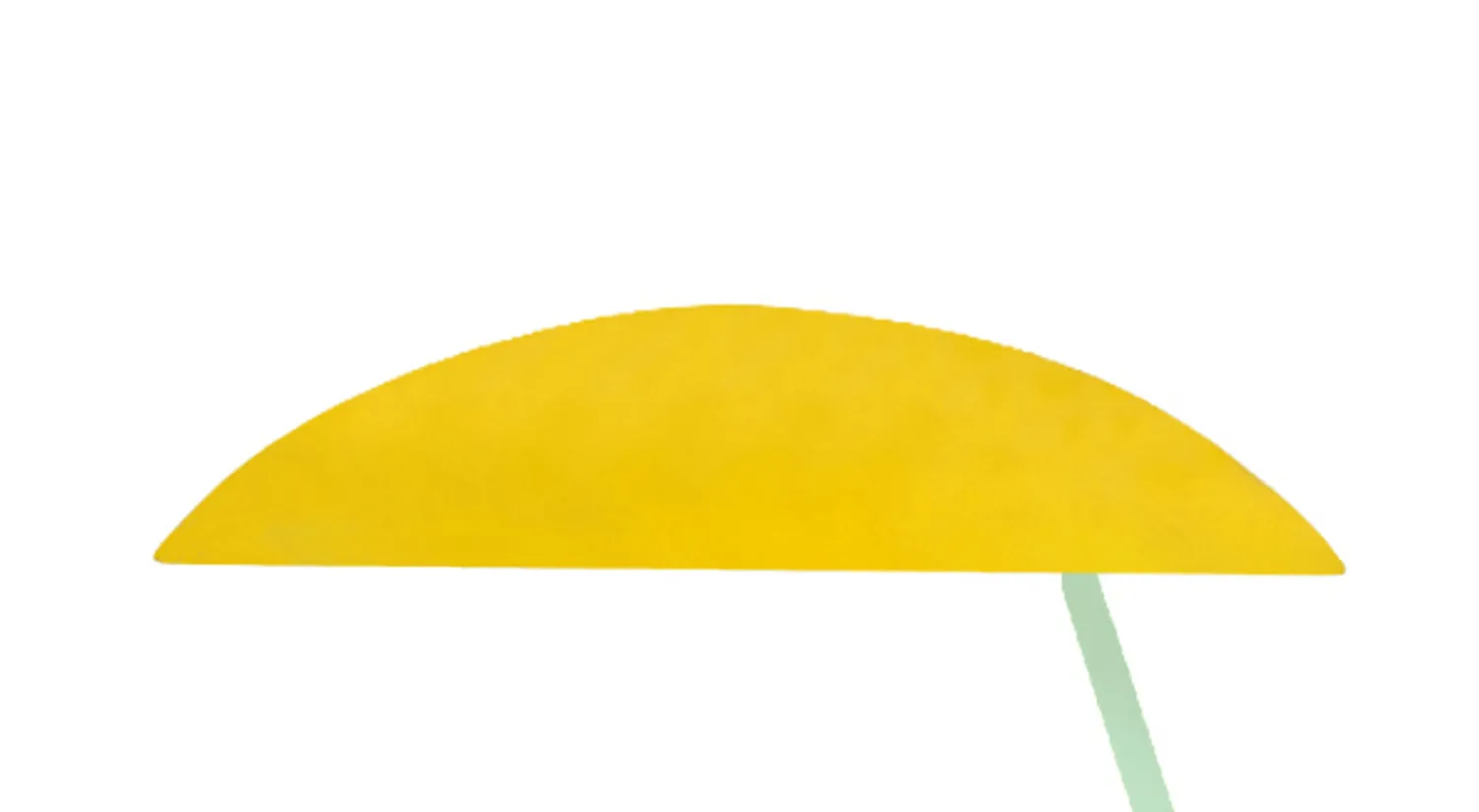 Tosel Ulrika piantana lettura snodata rosa 35x174 cm