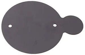 American DJ Bubbletron cover motore ricambio originale