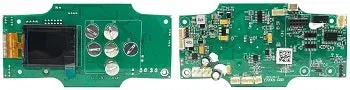 American DJ Y72301-02-01 Display PC scheda ricambio originale