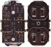 American DJ presa outlet 15A 125V ricambio originale