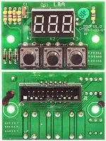 American DJ Fury scheda display LED ricambio