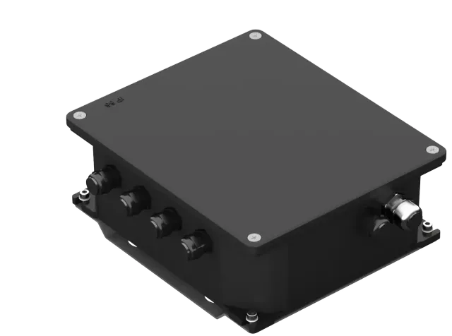 DTS DMX Power Hub-4 alimentatore DMX IP66 240W esterno